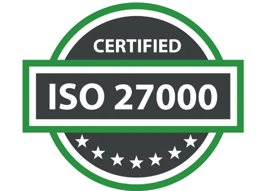 Certified ISO
